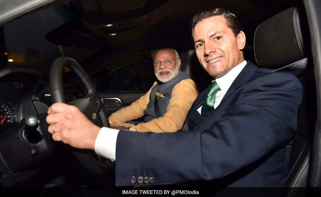 पीएम मोदी ने कहा- मैक्सिको से आपसी और दुनिया के हर मुद्दे पर चर्चा हुई