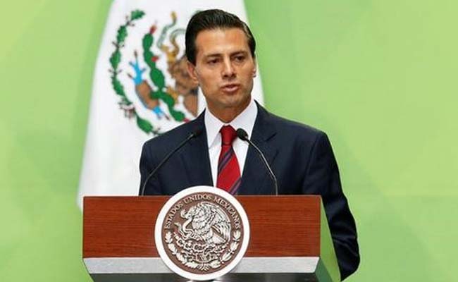 Mexico Leader Pena Nieto Voices 'Respect' For Donald Trump