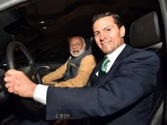 Mexico OKs India For Nuke Club NSG, President Drives PM Narendra Modi To Dinner