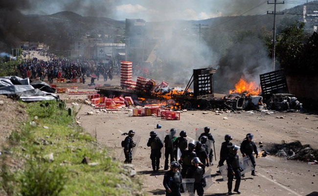 6 Dead, More Than 100 Injured In Mexico Protest