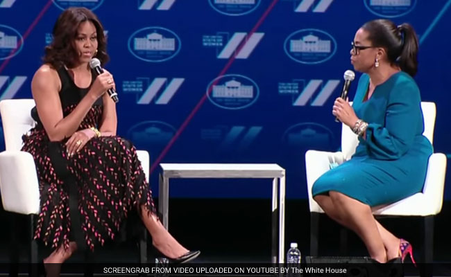 The Nine Important Things Michelle Obama And Oprah Said Tuesday Night