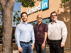 लिंक्डइन को 26.2 अरब डॉलर में खरीदेगी माइक्रोसॉफ्ट, नडेला के CEO बनने के बाद सबसे बड़ा अधिग्रहण
