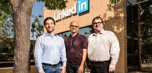 Microsoft To Buy LinkedIn For $26.2 Billion In One Of Biggest Tech Deals