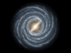Milky Way Core Blazed Furiously 6 Million Years Ago: Study