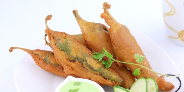 mirch pakoda