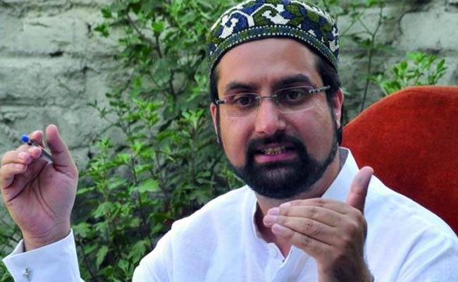 Mirwaiz Umar Farooq Calls For Direct Talks Between India, Pakistan