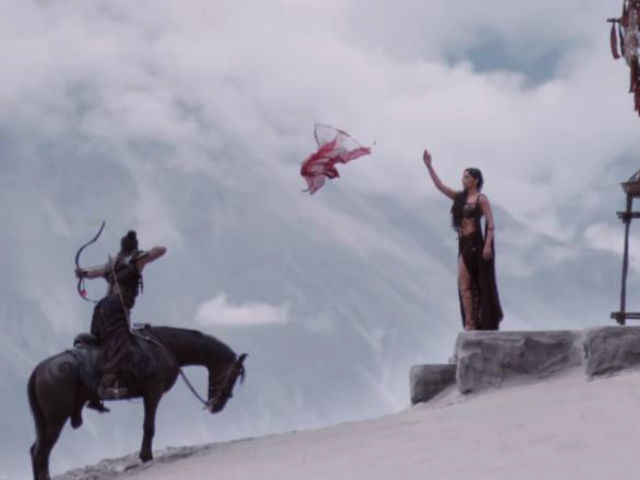 <i>Mirzya</I> Trailer Introduces Harshvardhan and Saiyami and How