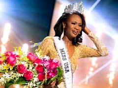 Miss D.C., A 26-Year-Old Army Officer And IT Analyst, Wins Miss USA Pageant