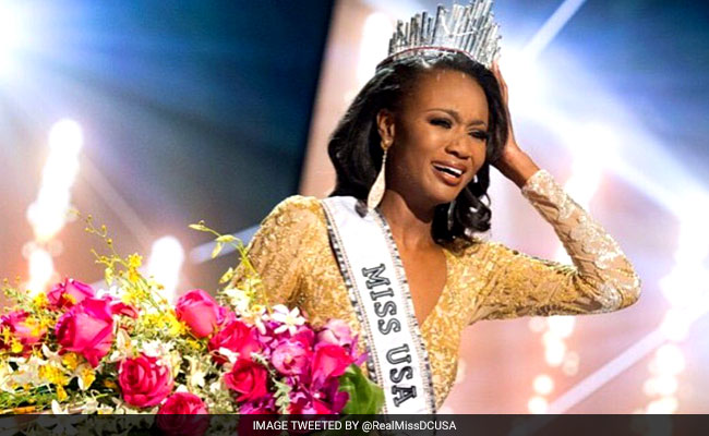 Miss D.C., A 26-Year-Old Army Officer And IT Analyst, Wins Miss USA Pageant