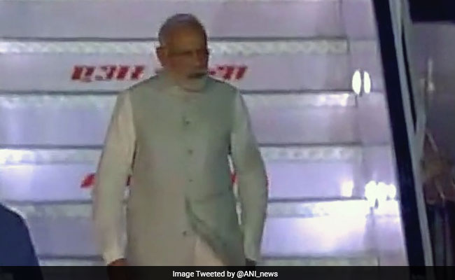 PM Narendra Modi Returns From Tashkent