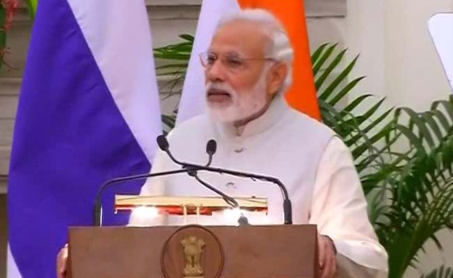 PM Modi Announces New Visa Rules For Thai Tourists