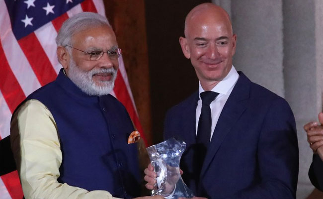 Amazon To Increase Investment India To $5 Billion