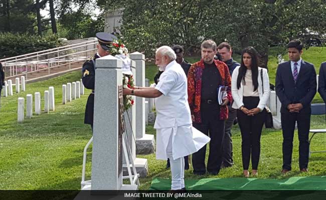 PM Modi Pays Homage To Astronaut Kalpana Chawla, Meets Sunita Williams