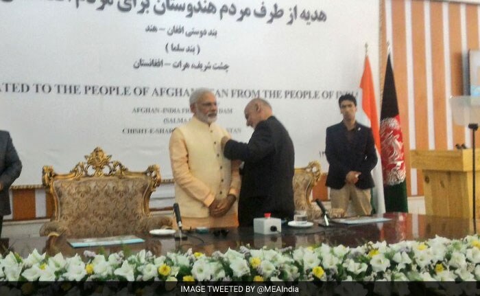 Prime Minister Narendra Modi Awarded Afghanistan's Top Civilian Honour