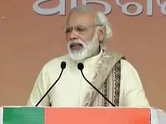 PM Narendra Modi Addresses Public Meeting At Balasore