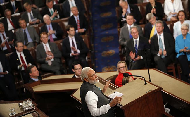 India Could Be 'Ideal Partner' For American Businesses: PM Modi To US Congress