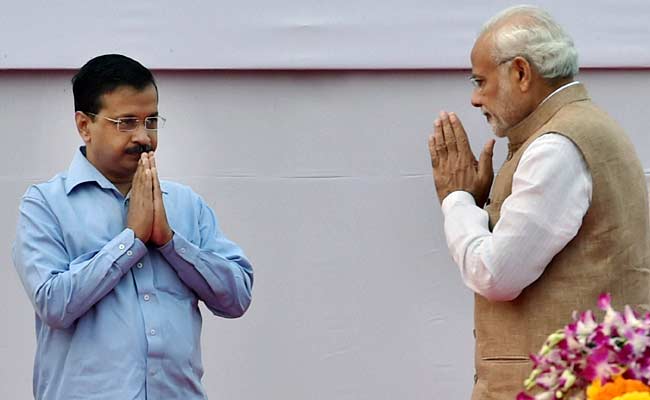 In PM Modi's Room Today, Arvind Kejriwal, Other Upset Chief Ministers