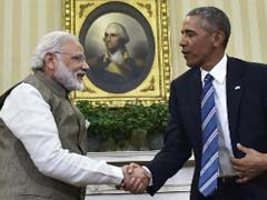 PM Modi Greets US President Obama On His Birthday
