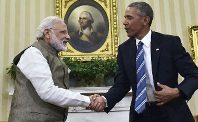 PM Modi Greets US President Obama On His Birthday