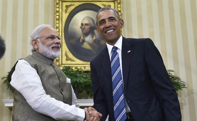 PM Modi Greets US President Barack Obama On 55th Birthday