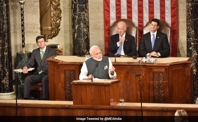 "Turning Of A Page" In India-US Relations: US Envoy On PM's Visit