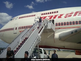 PM Modi Leaves For Mexico After Wrapping Up US Visit PM Modi Leaves For Mexico After Wrapping Up US Visit