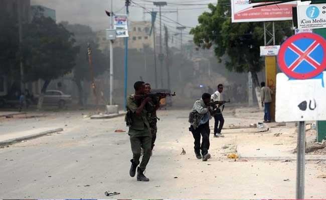 Gunmen Take Hostages After A Huge Blast At Somalia Hotel