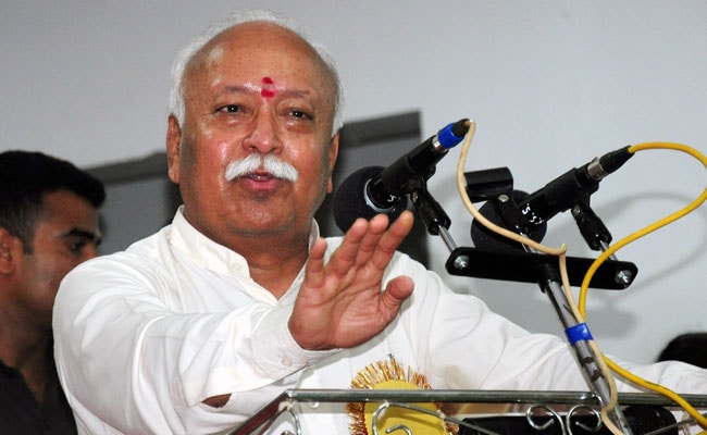 'Not In Race For President,' Says RSS Chief Mohan Bhagwat After Shiv Sena Indicates Support