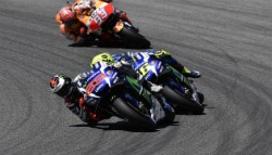 Electrical Failure Reason for Engine Problems for Yamaha Duo at Mugello
