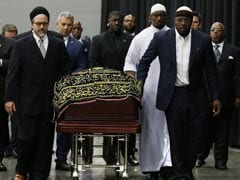 Last Goodbye To Muhammad Ali Culminates With Emotional Memorial Service