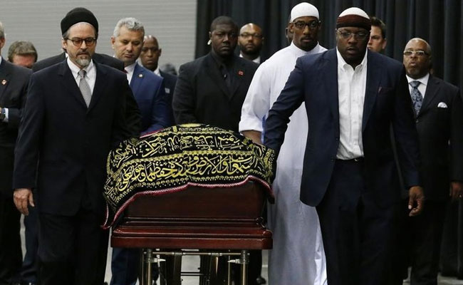 Last Goodbye To Muhammad Ali Culminates With Emotional Memorial Service