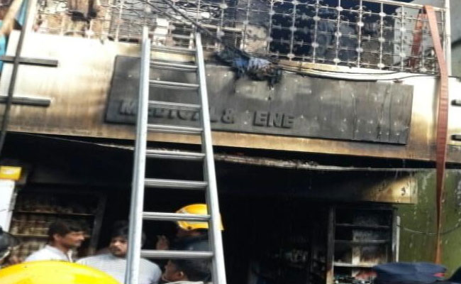 5 Children Among 9 Dead In Fire At Building In Mumbai's Andheri