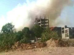 Garbage Dump Fire Near Mumbai Affects Colony Of 1,500