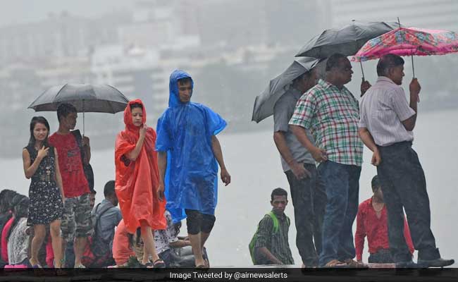 Rains To Continue In Mumbai For Next 2 Days: Meteorological Department