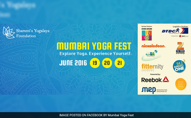 Three-Day Mumbai Yoga Fest To Mark International Yoga Day
