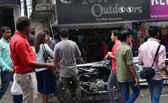 Mussoorie Bans Cycling On Mall Road