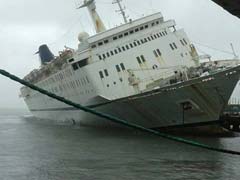 Lashed By Rain, Ship In Goa Hits Sea Bed, Nobody Injured