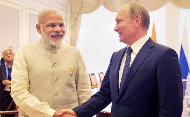 Defence, Trade On Agenda When PM Modi, Vladimir Putin Meet On Saturday