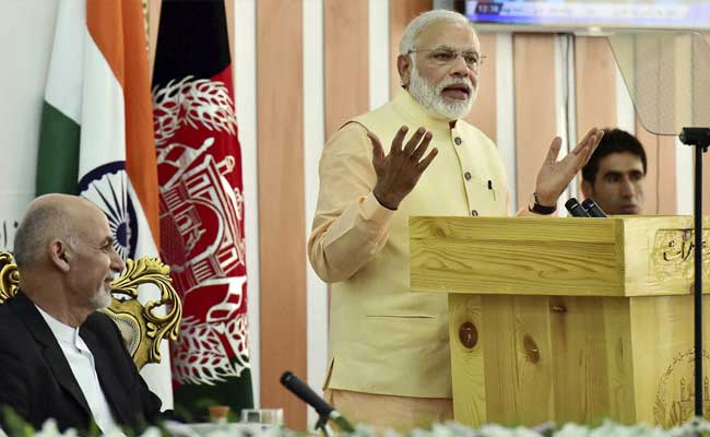 I Am Used To Noise Of Democracy, Says PM Narendra Modi In Afghanistan