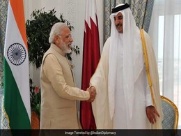 PM Modi Takes Up Problems Faced By Indian Workers In Qatar PM Modi Takes Up Problems Faced By Indian Workers In Qatar