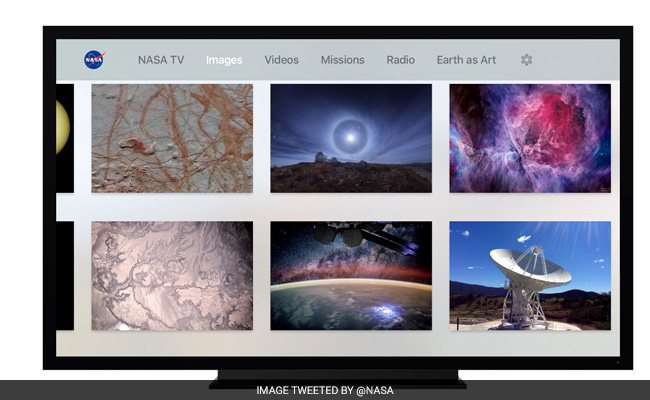 Explore Space On Your Smartphone With NASA's Apple TV App