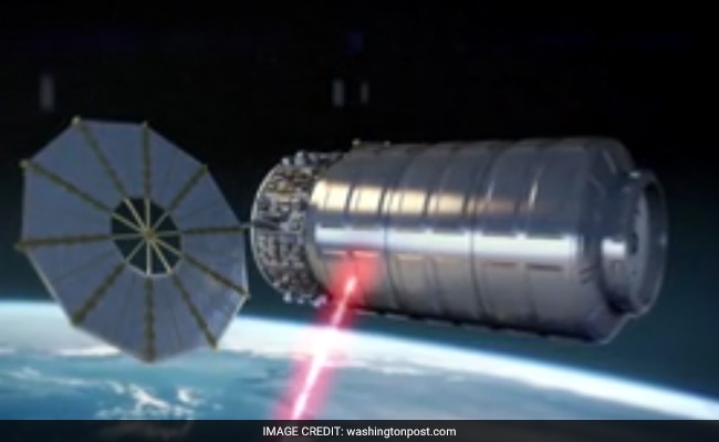 NASA Just Set A Fire In Space - On Purpose