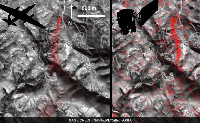 In A First, NASA Spacecraft Spots Single Methane Leak On Earth