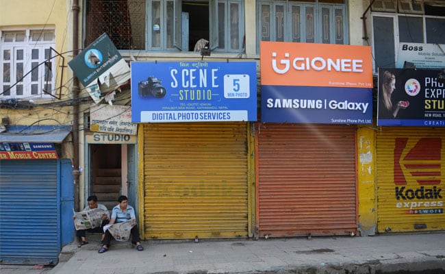 Nepal Police Arrest Dozens Over Nationwide Strike