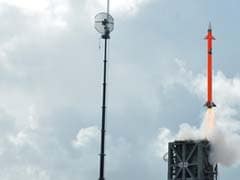 India Test Fires Surface-To-Air Missile For Second Day