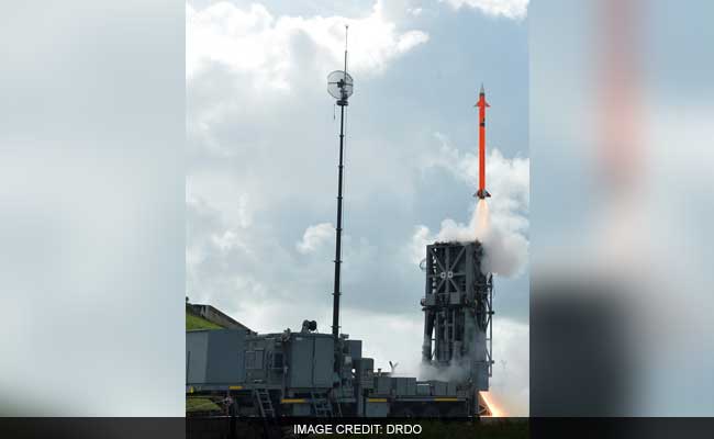 India Test Fires Surface-To-Air Missile For Second Day