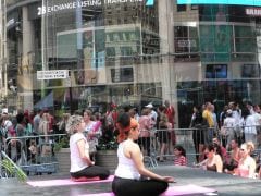 International Yoga Day: New York Celebrates Yoga Day with 'Mind Over Madness'