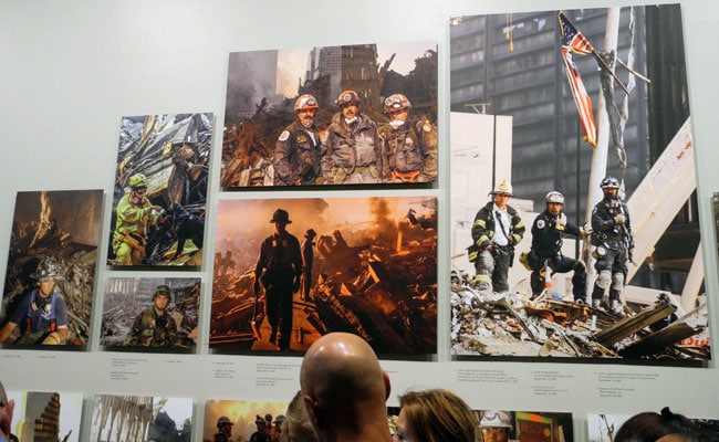 New Photo Exhibit Honors September 11 First Responders