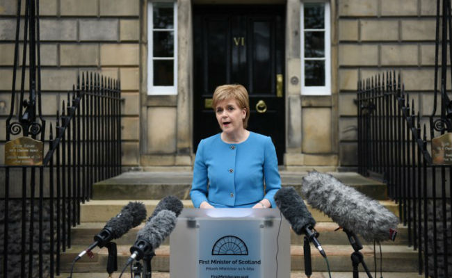 Referendum If Scotland's Vote Against Brexit Not Respected: Nicola Sturgeon