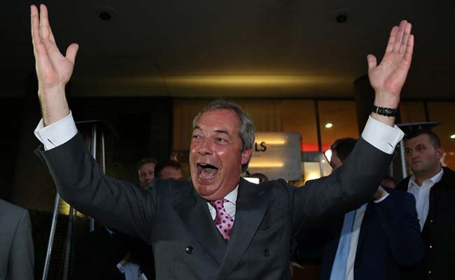 Nigel Farage: The Bombastic Bloke At The Pub Who Changed British History